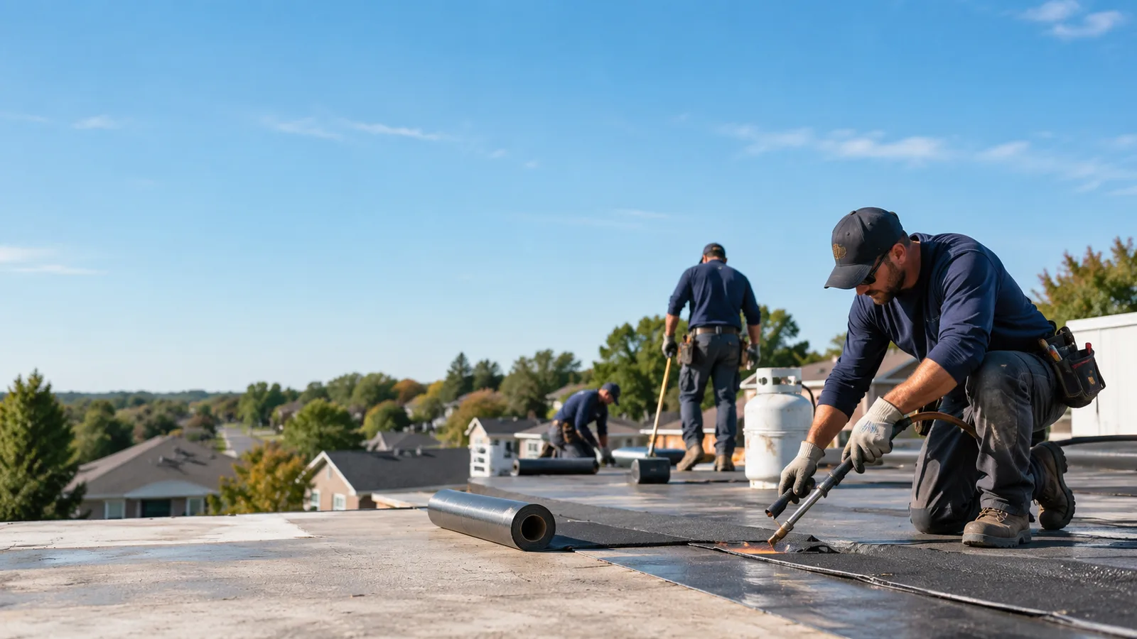 Flat Roof Leak Repair providers in Squire, WV