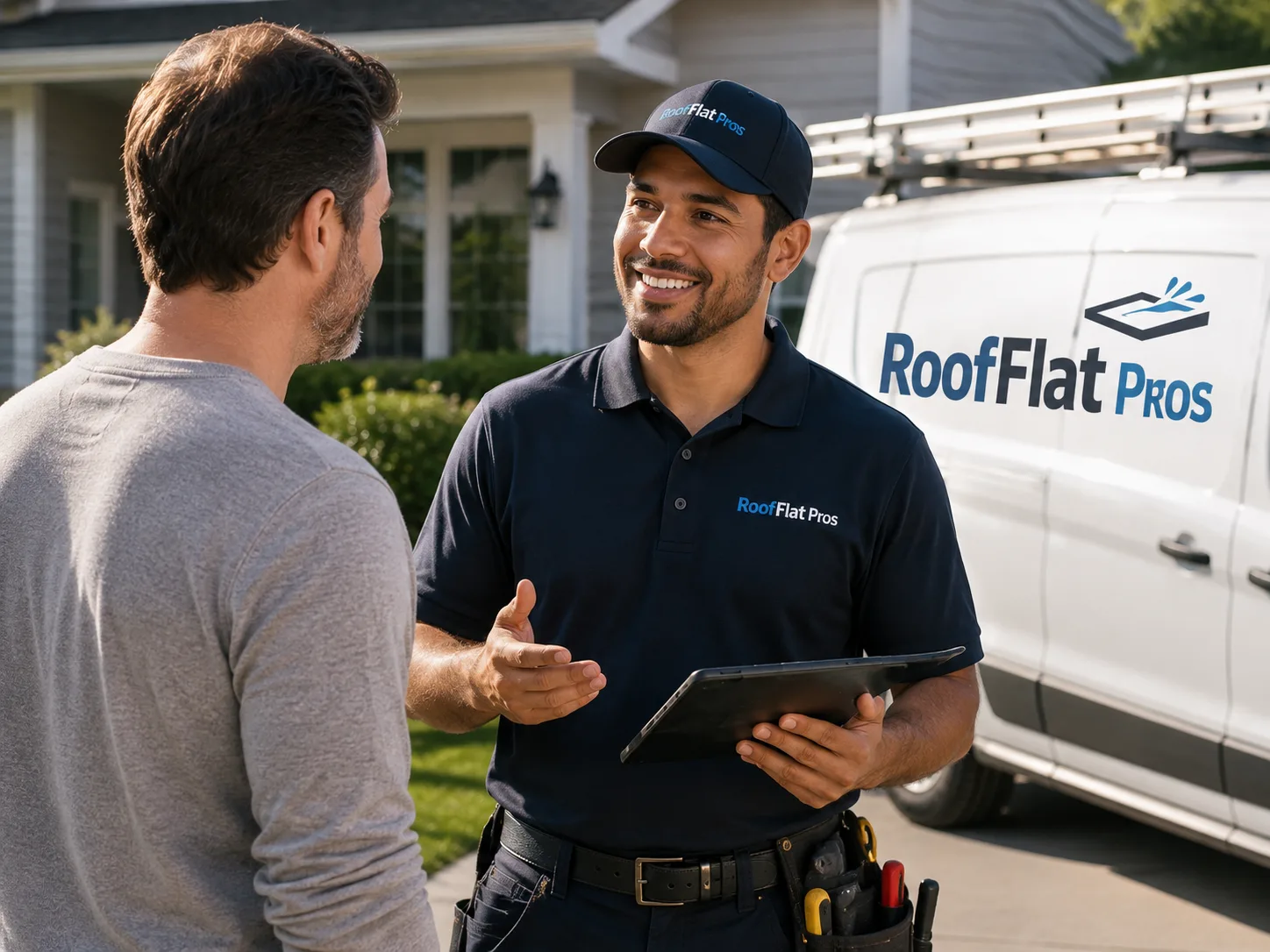 Flat Roof Leak Repair Squire, WV common questions